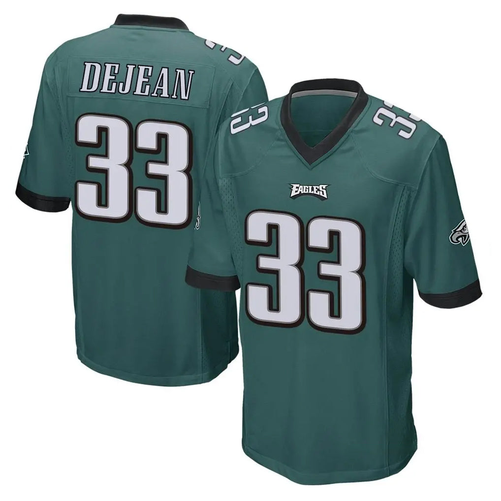 P.Eagles #33 Cooper DeJean Player Team Color Green Home Game BALCE Stitched Jerseys