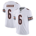 C.Bears #6 Kyler Gordon Player White Vapor Untouchable Limited Home Game BALCE Stitched Jerseys