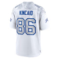 B.Bills #86 Dalton Kincaid Player White Rivalries Collection Game BALCE Stitched Jerseys