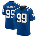 IN.Colts #99 DeForest Buckner Player Royal Alternate Indiana Nights Home Game BALCE Stitched Jerseys