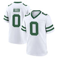 NY.Jets #0 Braelon Allen Player White Legacy Home Game BALCE Stitched Jerseys
