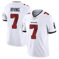 TB.Buccaneers #7 Bucky Irving Player White Limited Vapor Untouchable Home Game BALCE Stitched Jerseys