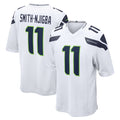 S.Seahawks #11 Jaxon Smith-Njigba Player White Home Game BALCE Stitched Jerseys