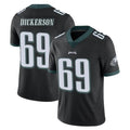P.Eagles #69 Landon Dickerson Player Black Limited Vapor Untouchable Home Game BALCE Stitched Jerseys