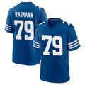 IN.Colts #79 Bernhard Raimann Player Royal Limited Home Game BALCE Stitched Jerseys