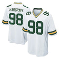 GB.Packers #98 Javon Hargrave Player White Home Game BALCE Stitched Jerseys