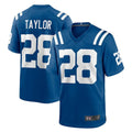 IN.Colts #28 Jonathan Taylor Player Royal Home Game BALCE Stitched Jerseys