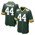GB.Packers #44 Zaire Franklin Player Green Home Game BALCE Stitched Jerseys