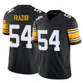 P.Steelers #54 Zach Frazier Player Black Limited Alternate Vapor F.U.S.E. Home Game BALCE Stitched Jerseys