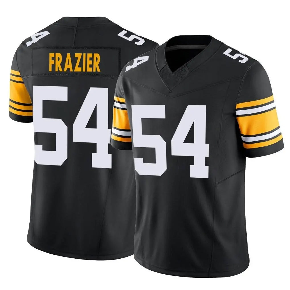 P.Steelers #54 Zach Frazier Player Black Limited Alternate Vapor F.U.S.E. Home Game BALCE Stitched Jerseys