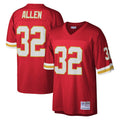 KC.Chiefs #32 Marcus Allen Player Red Mitchell & Ness Legacy Replica BALCE Stitched Jerseys