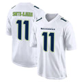 S.Seahawks #11 Jaxon Smith-Njigba Player White Tundra Fashion Home Game BALCE Stitched Jerseys