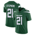 NY.Jets #21 Brandon Stephens Player Green Limited Vapor Home Game BALCE Stitched Jerseys