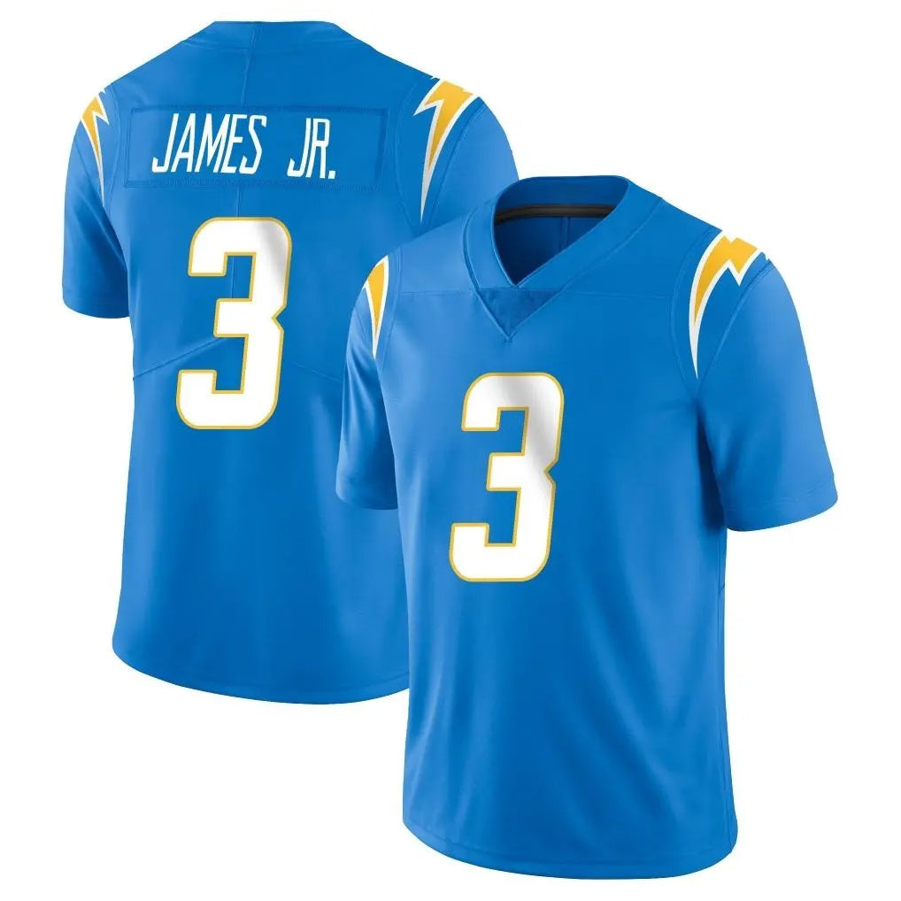 LA.Chargers #3 Derwin James Jr. Player Blue Limited Vapor Untouchable Home Game BALCE Stitched Jerseys