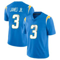 LA.Chargers #3 Derwin James Jr. Player Blue Limited Vapor Untouchable Home Game BALCE Stitched Jerseys