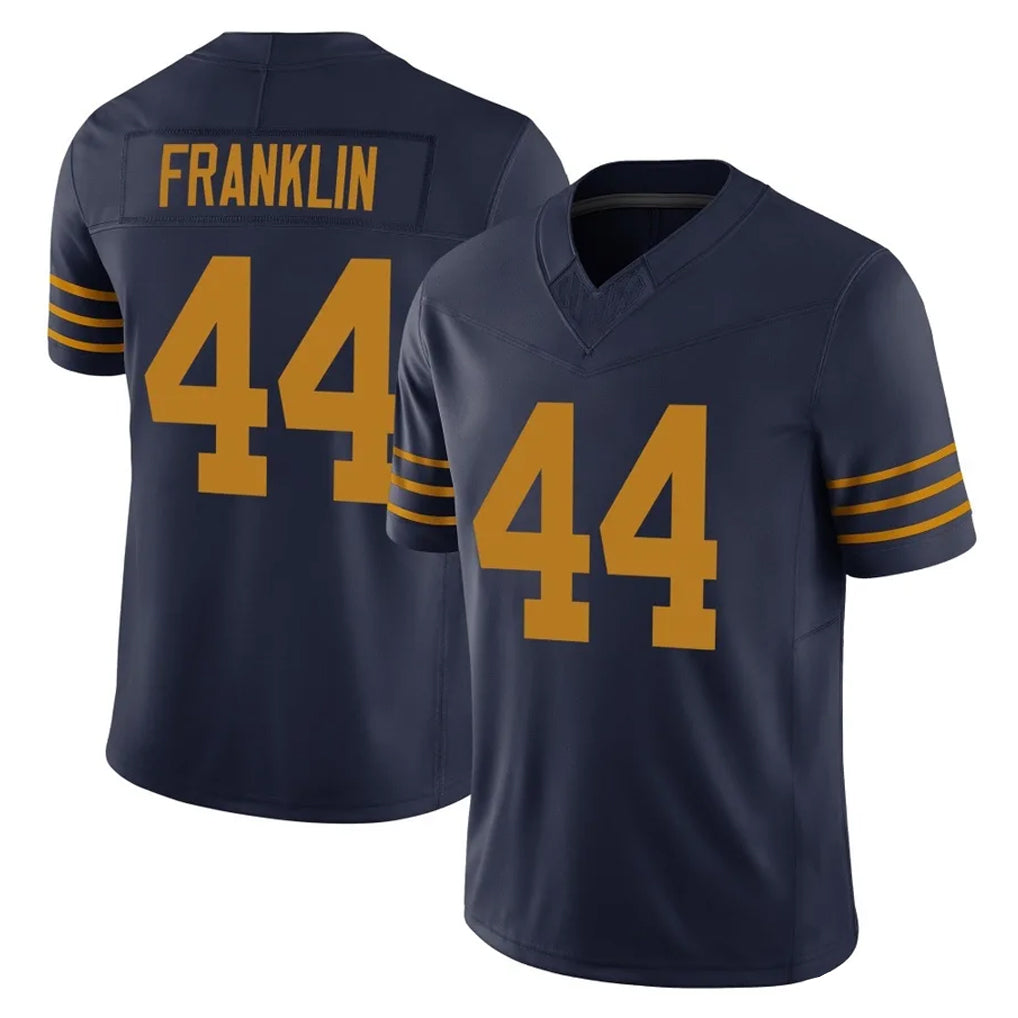 GB.Packers #44 Zaire Franklin Player Navy The 1923 Classic Vapor F.U.S.E. Home Game BALCE Stitched Jerseys