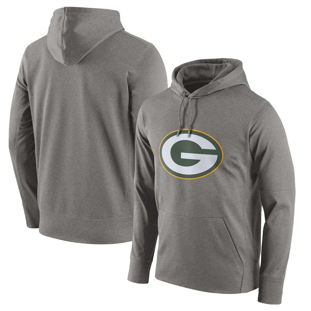 GB.Packers ## Packers Blank Player Gray Circuit Logo Pullover Hoodies Limited Game BALCE Stitched Jerseys