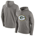 GB.Packers ## Packers Blank Player Gray Circuit Logo Pullover Hoodies Limited Game BALCE Stitched Jerseys