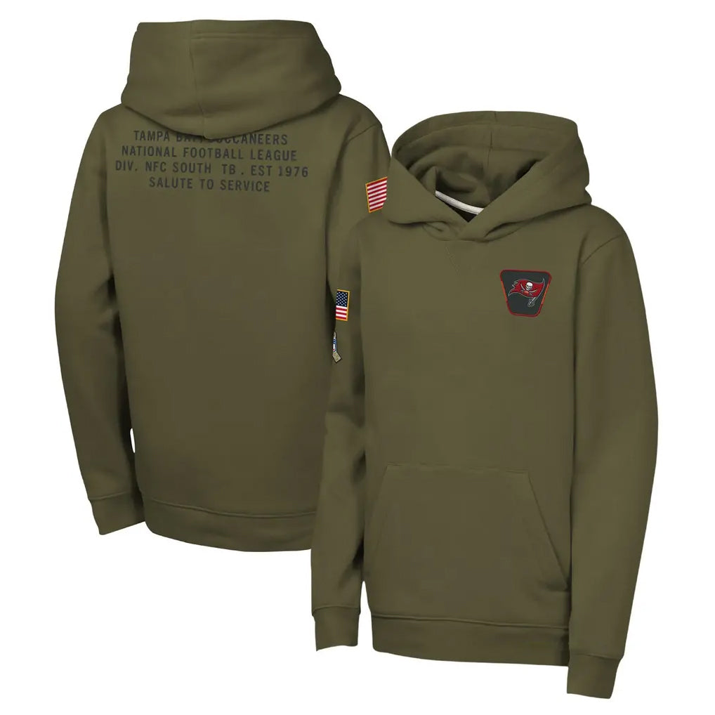TB.Buccaneers ## Buccaneers Blank Player Olive Salute to Service Pullover Hoodies Limited BALCE Stitched Jerseys