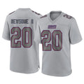 NY.Giants #20 Greg Newsome II Player Gray Atmosphere Fashion Limited Game BALCE Stitched Jerseys