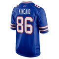 B.Bills #86 Dalton Kincaid Player Royal Home Game BALCE Stitched Jerseys