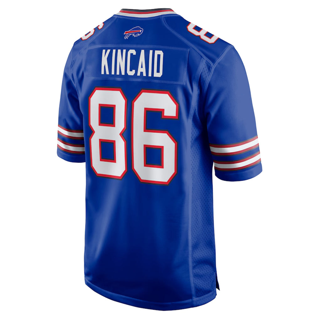 B.Bills #86 Dalton Kincaid Player Royal Home Game BALCE Stitched Jerseys