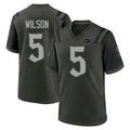 NY.Jets #5 Garrett Wilson Player Green 2025 Rivalries Collection Home Game BALCE Stitched Jerseys