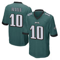 P.Eagles #10 Braden Mann Player Team Color Green Home Game BALCE Stitched Jerseys