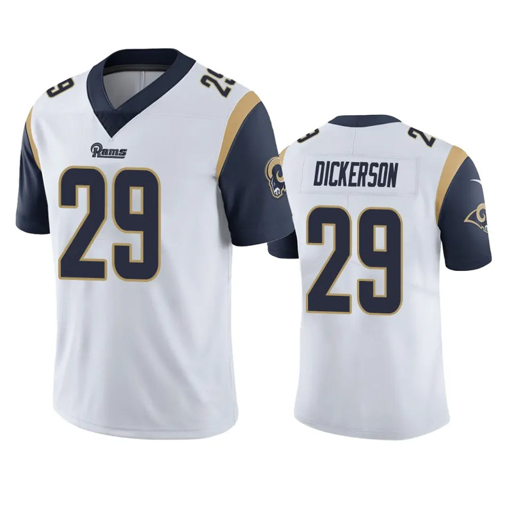 LA.Rams #29 Eric Dickerson Player White Limited Vapor Untouchable BALCE Stitched Jerseys