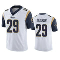 LA.Rams #29 Eric Dickerson Player White Limited Vapor Untouchable BALCE Stitched Jerseys