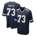 D.Cowboys #73 Tyler Smith Player Navy Home Game BALCE Stitched Jerseys