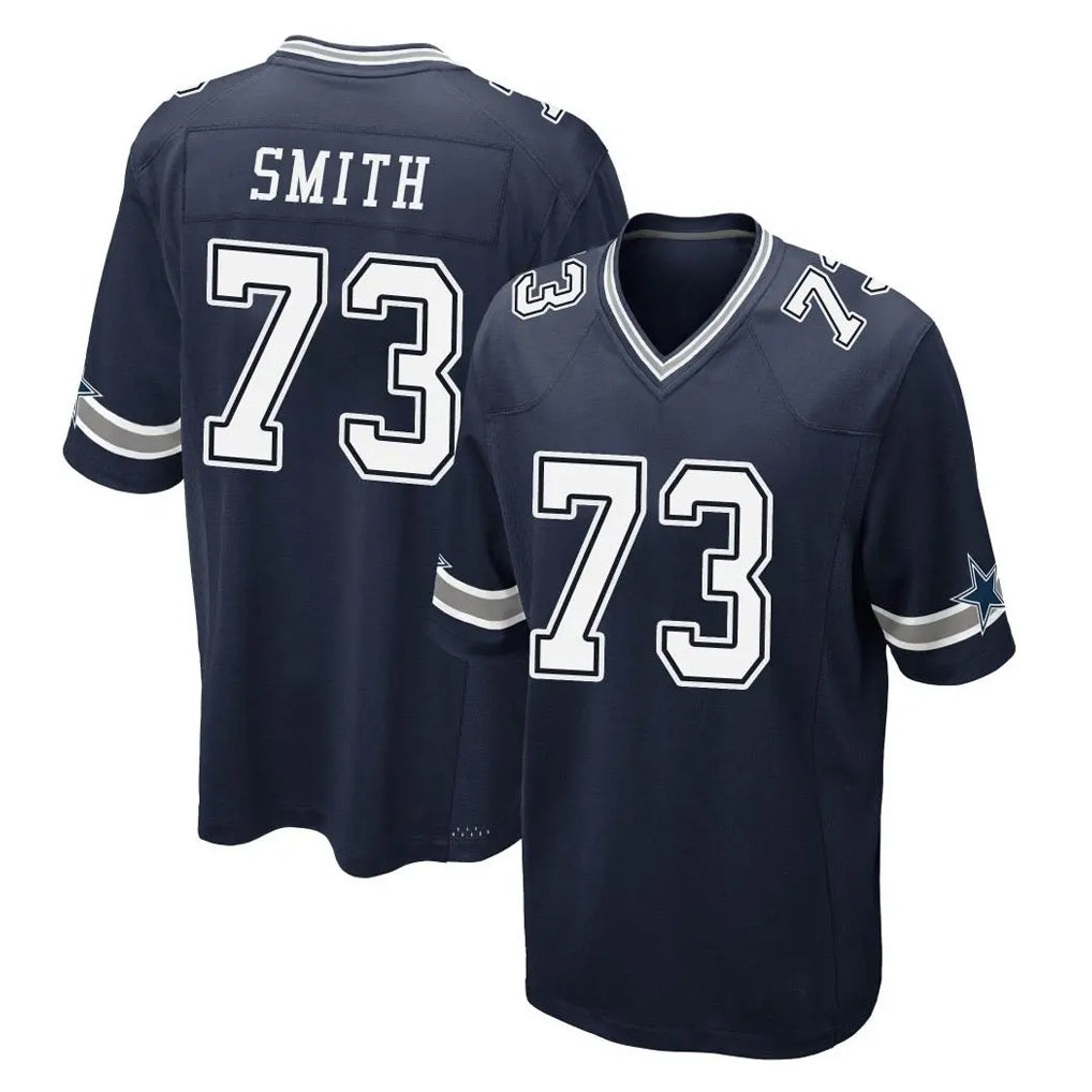 D.Cowboys #73 Tyler Smith Player Navy Home Game BALCE Stitched Jerseys