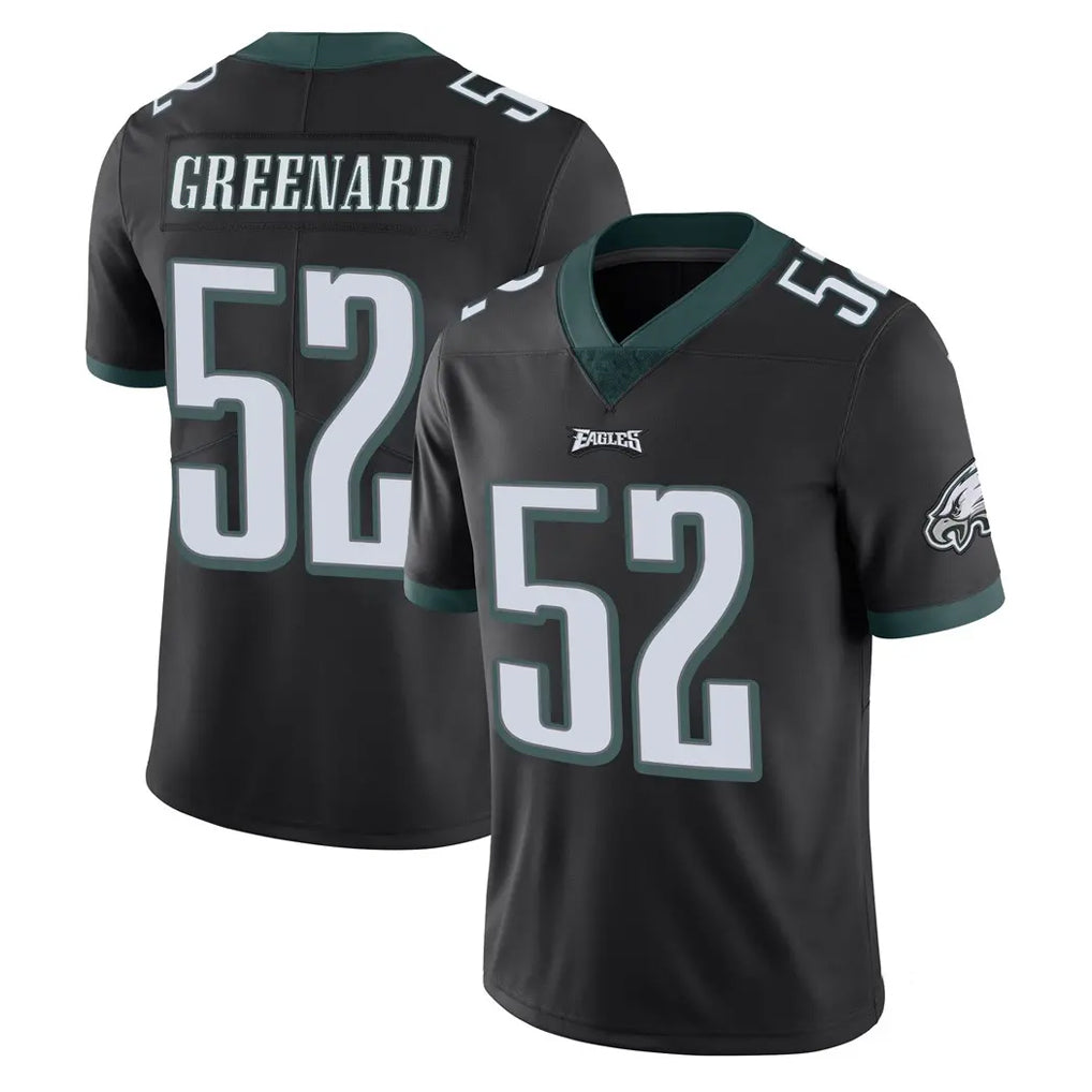 P.Eagles #52 Jonathan Greenard Player Black Limited Vapor Untouchable Home Game BALCE Stitched Jerseys