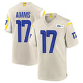 LA.Rams #17 Davante Adams Player Bone Home Game BALCE Stitched Jerseys