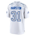B.Bills #31 Maxwell Hairston Player White Rivalries Collection Game BALCE Stitched Jerseys