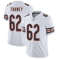C.Bears #62 Joe Thuney Player White Vapor Untouchable Limited Home Game BALCE Stitched Jerseys