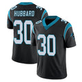 C.Panthers #30 Chuba Hubbard Player Black Vapor Untouchable Limited Game BALCE Stitched Jerseys