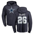 D.Cowboys #26 DaRon Bland Player Navy Pullover Hoodies Limited BALCE Stitched Jerseys