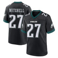 P.Eagles #27 Quinyon Mitchell Player Black Game Home BALCE Stitched Jerseys