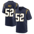 LA.Chargers #52 Khalil Mack Player Navy Home Game BALCE Stitched Jerseys