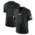 GB.Packers #8 Josh Jacobs Player Black Impact Limited Home Game BALCE Stitched Jerseys