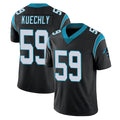 C.Panthers #59 Luke Kuechly Player Black Vapor Untouchable Limited Game BALCE Stitched Jerseys