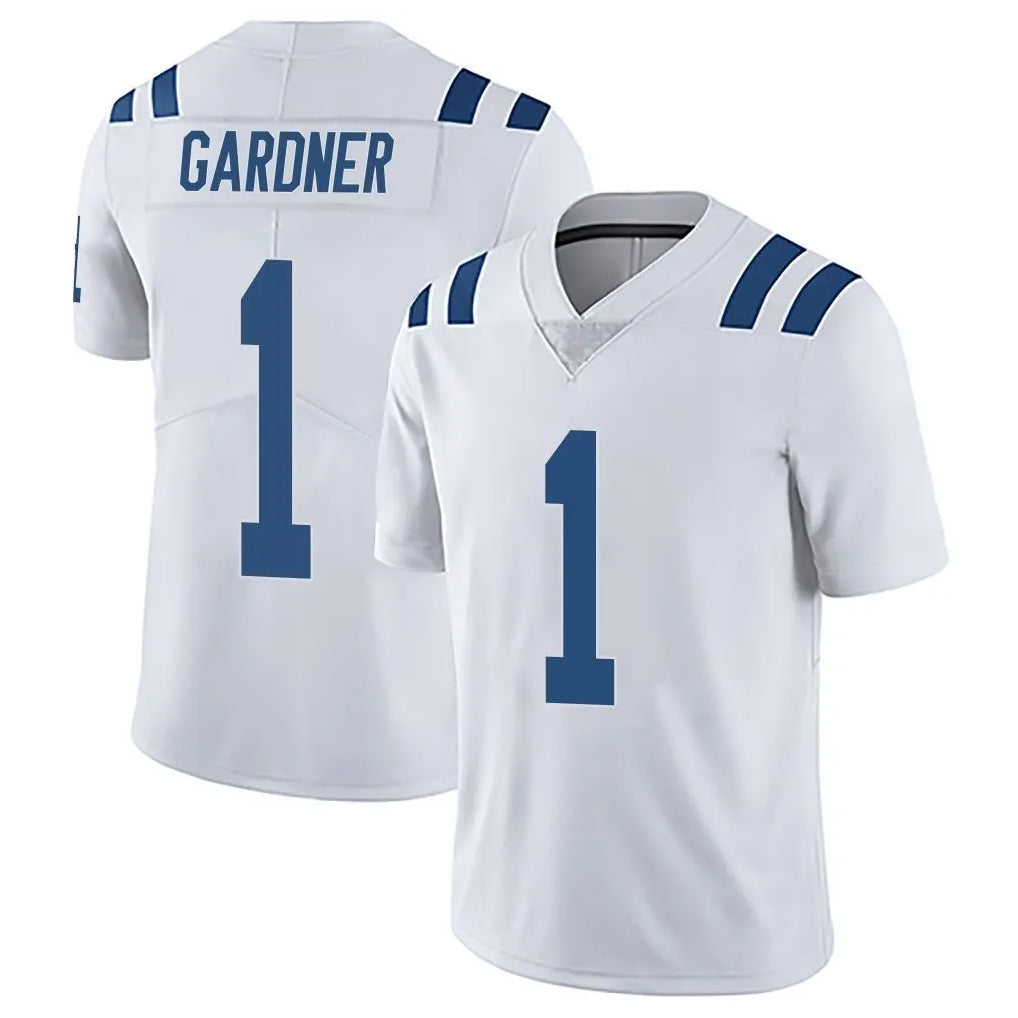 IN.Colts #1 Sauce Gardner Player White Limited Vapor Untouchable Home Game BALCE Stitched Jerseys