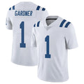 IN.Colts #1 Sauce Gardner Player White Limited Vapor Untouchable Home Game BALCE Stitched Jerseys