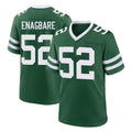 NY.Jets #52 Kingsley Enagbare Player Green Legacy Home Game BALCE Stitched Jerseys