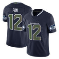 S.Seahawks #12 12th Fan Player Navy Rivalries Vapor Limited Home Game BALCE Stitched Jerseys