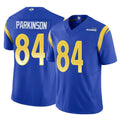LA.Rams #84 Colby Parkinson Player Royal Limited Vapor F.U.S.E. Home Game BALCE Stitched Jerseys