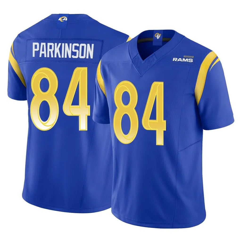 LA.Rams #84 Colby Parkinson Player Royal Limited Vapor F.U.S.E. Home Game BALCE Stitched Jerseys