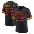 W.Commanders #72 Josh Conerly Jr. Player Black Limited Home Game BALCE Stitched Jerseys