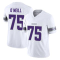 M.Vikings #75 Brian O'Neill Player White Limited Alternate Vapor F.U.S.E. Home Game BALCE Stitched Jerseys